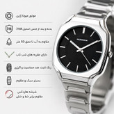 ساعت مچی عقربه ای مردانه هامر مدل پتک موتور ژاپن رفرنس HM1116-C3