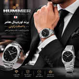 ساعت مچی عقربه ای مردانه هامر مدل پتک موتور ژاپن رفرنس HM1116-C3