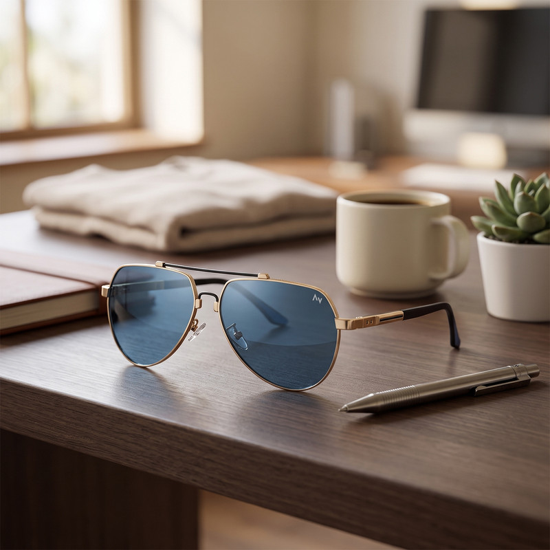 عینک آفتابی مردانه آلبرت وگ مدل Avantgarde Visionary JS8527-C02-P131