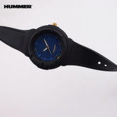 ساعت مچی عقربه ای مردانه هامر مدل موتور ژاپن بند PU ضدآب رفرنس HM1112-C4