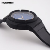 ساعت مچی عقربه ای مردانه هامر مدل موتور ژاپن بند PU ضدآب رفرنس HM1112-C4