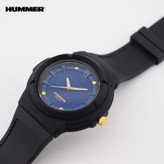 ساعت مچی عقربه ای مردانه هامر مدل موتور ژاپن بند PU ضدآب رفرنس HM1112-C4