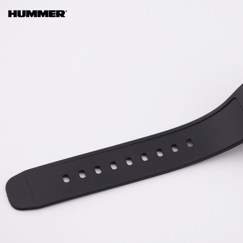 ساعت مچی عقربه ای مردانه هامر مدل موتور ژاپن بند PU ضدآب رفرنس HM1112-C4