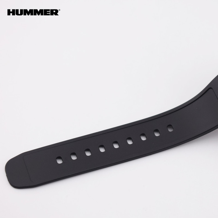 ساعت مچی عقربه ای مردانه هامر مدل موتور ژاپن بند PU ضدآب رفرنس HM1112-C4
