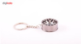 جاسوییچی طرح ماشین سواری مدل Cool Auto Wheel Silver