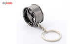 جاسوییچی طرح ماشین سواری مدل Cool Auto Wheel Silver