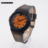 ساعت مچی عقربه ای مردانه هامر مدل موتور ژاپن بند PU ضدآب رفرنس HM1112-C3