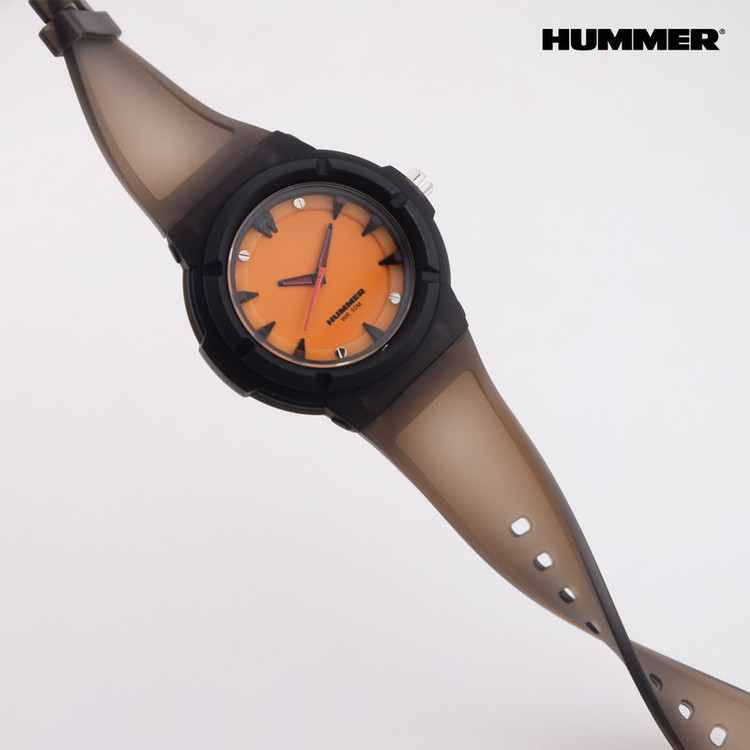 ساعت مچی عقربه ای مردانه هامر مدل موتور ژاپن بند PU ضدآب رفرنس HM1112-C3