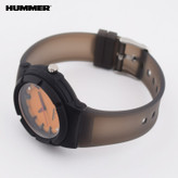ساعت مچی عقربه ای مردانه هامر مدل موتور ژاپن بند PU ضدآب رفرنس HM1112-C3