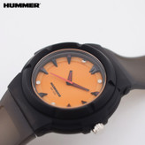 ساعت مچی عقربه ای مردانه هامر مدل موتور ژاپن بند PU ضدآب رفرنس HM1112-C3