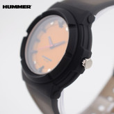 ساعت مچی عقربه ای مردانه هامر مدل موتور ژاپن بند PU ضدآب رفرنس HM1112-C3