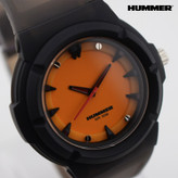 ساعت مچی عقربه ای مردانه هامر مدل موتور ژاپن بند PU ضدآب رفرنس HM1112-C3