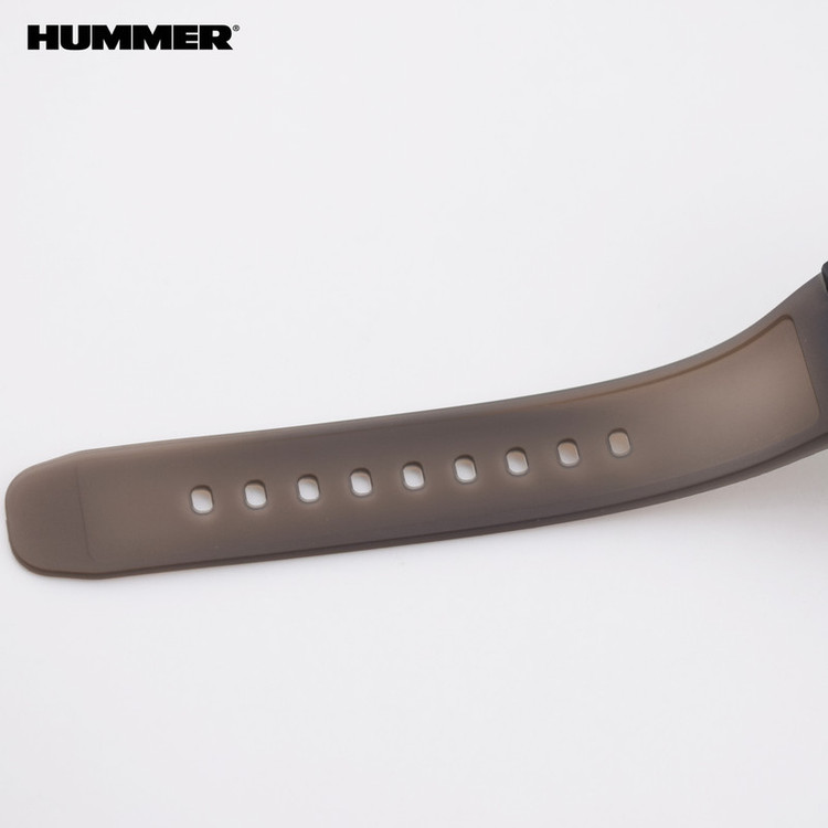 ساعت مچی عقربه ای مردانه هامر مدل موتور ژاپن بند PU ضدآب رفرنس HM1112-C3