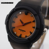 ساعت مچی عقربه ای مردانه هامر مدل موتور ژاپن بند PU ضدآب رفرنس HM1112-C3