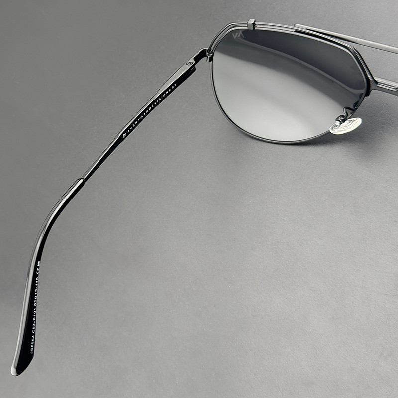 عینک آفتابی مردانه آلبرت وگ مدل JS8554C04-P101 Avantgarde Visionary
