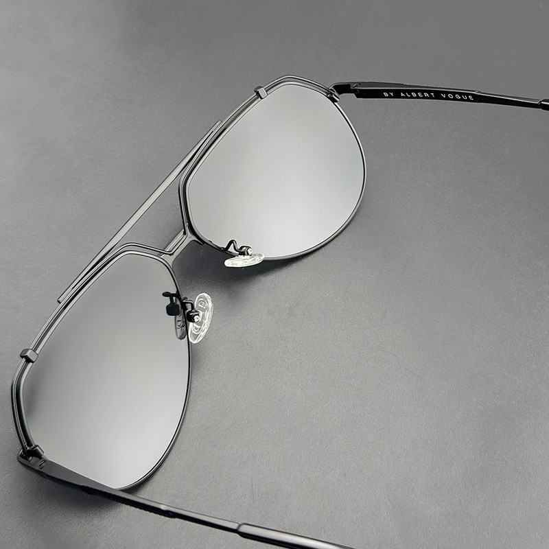 عینک آفتابی مردانه آلبرت وگ مدل JS8554C04-P101 Avantgarde Visionary