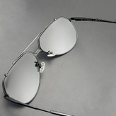 عینک آفتابی مردانه آلبرت وگ مدل JS8554C04-P101 Avantgarde Visionary