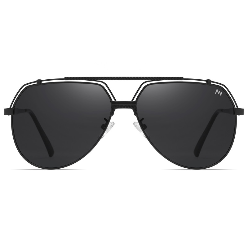 عینک آفتابی مردانه آلبرت وگ مدل JS8554C04-P101 Avantgarde Visionary