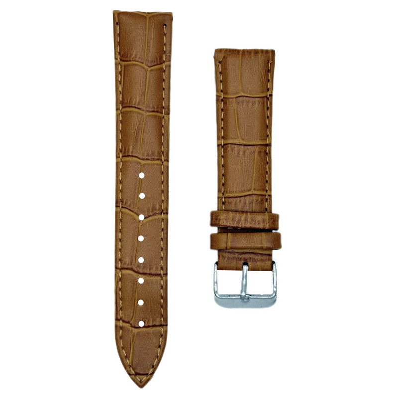بند ساعت مچی مدل چرمی کد DM22mm