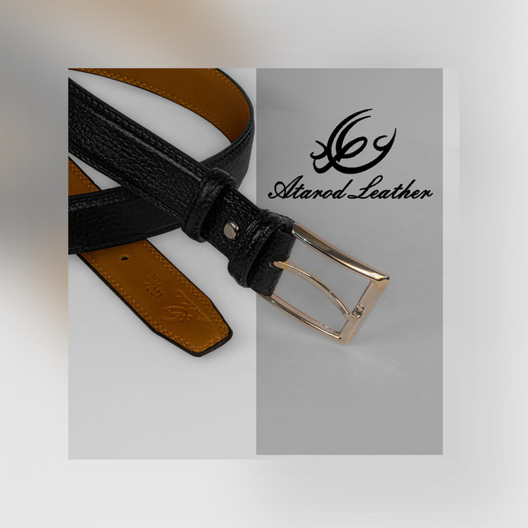 ست هدیه مردانه چرم عطارد مدل چرم طبیعی کد A40