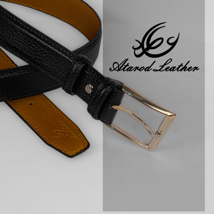 ست هدیه مردانه چرم عطارد مدل چرم طبیعی کد A40