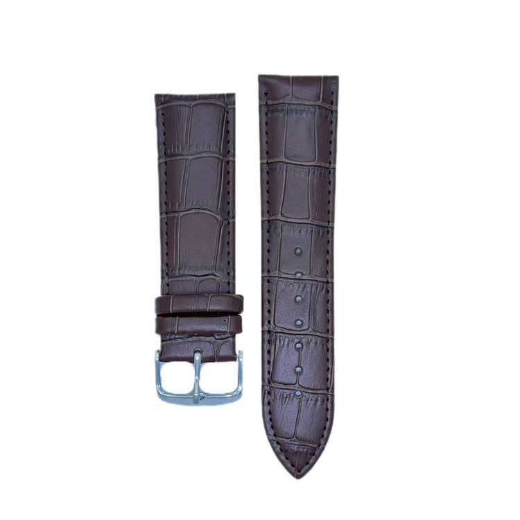 بند ساعت مچی مدل چرمی کد BAT24mm