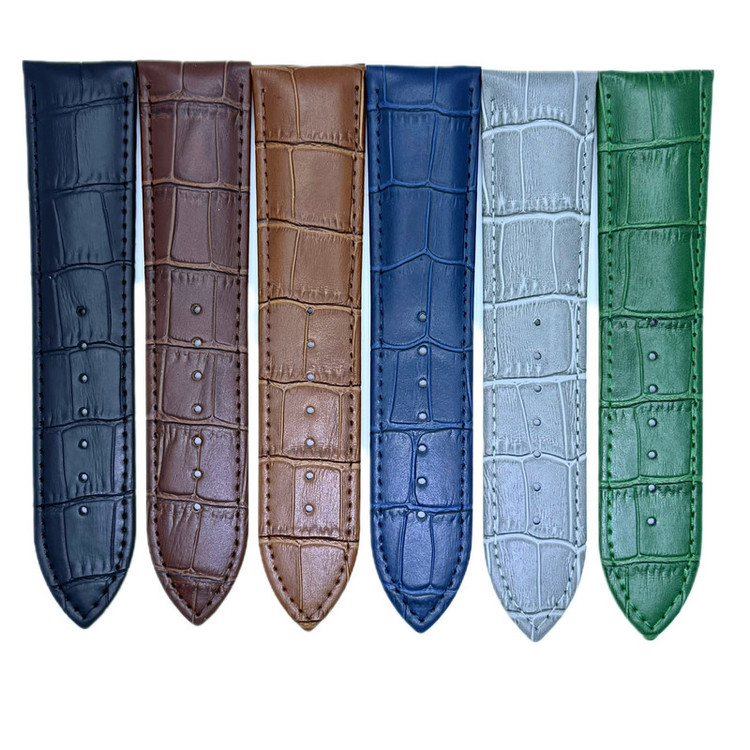 بند ساعت مچی مدل چرمی کد BAT24mm