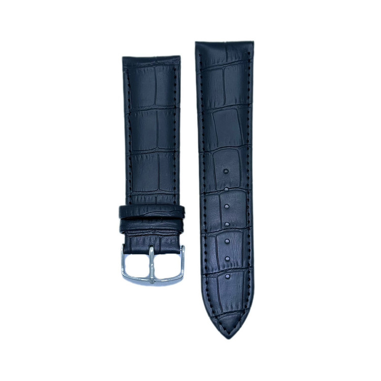 بند ساعت مچی مدل چرمی کد BAT24mm