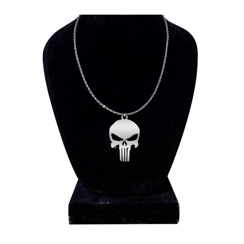 گردنبند هاماگراف مدل punisher
