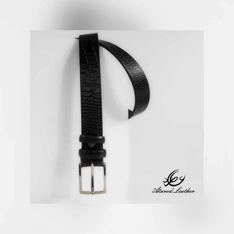 ست هدیه مردانه چرم عطارد مدل چرم طبیعی کد A49