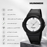 ساعت مچی عقربه ای مردانه هامر مدل موتور ژاپن بند PU ضدآب رفرنس HM1112-C1