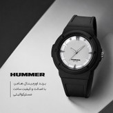 ساعت مچی عقربه ای مردانه هامر مدل موتور ژاپن بند PU ضدآب رفرنس HM1112-C1