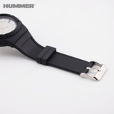 ساعت مچی عقربه ای مردانه هامر مدل موتور ژاپن بند PU ضدآب رفرنس HM1112-C1