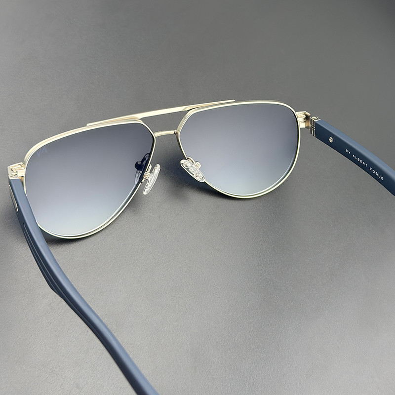 عینک آفتابی مردانه آلبرت وگ مدل S15105C2 Avantgarde Visionary
