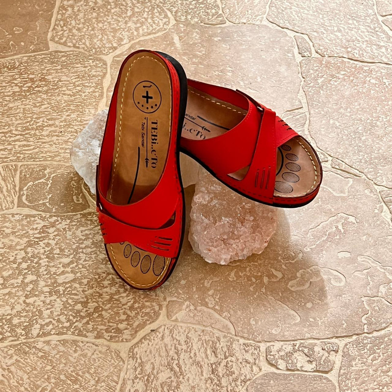 دمپایی زنانه مدل طبی کد TB-3001