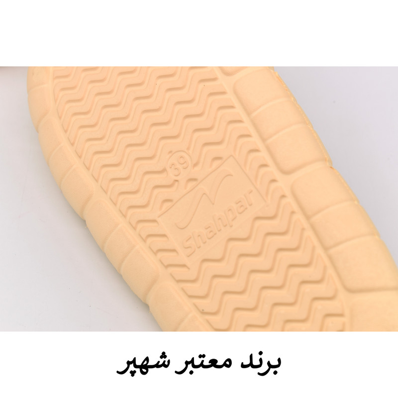 دمپایی زنانه شهپر مدل پریا نرمینه PK.4070