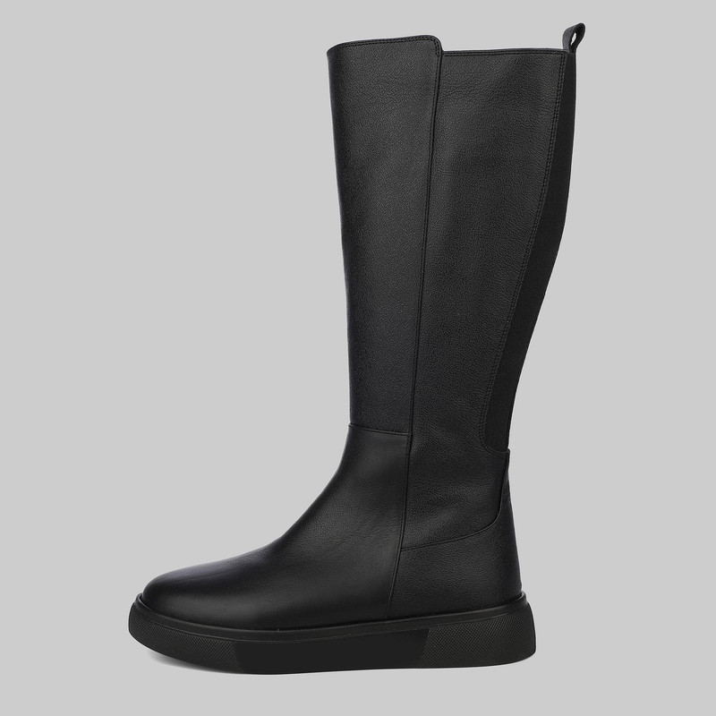 بوت زنانه چرم مشهد مدل J2725-001