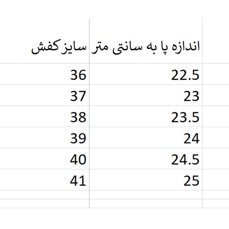 کفش پیاده روی زنانه مدل Sw.p50654