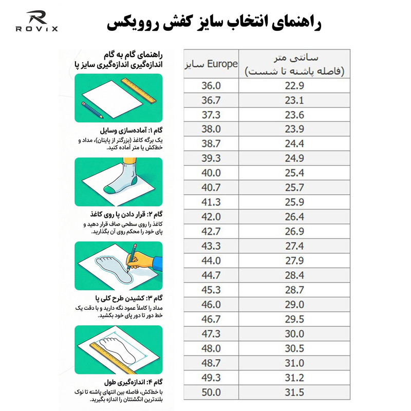 کفش ورزشی زنانه روویکس مدل ON CloudVista