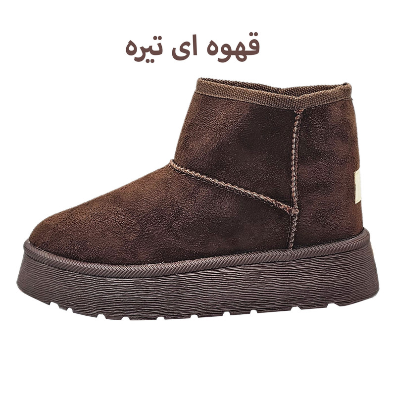 نیم بوت زنانه سیی 1966 مدل آگ اسکیمویی کد 2402