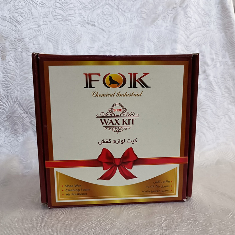 مجموعه تمیز کننده کفش مدل pak-fok