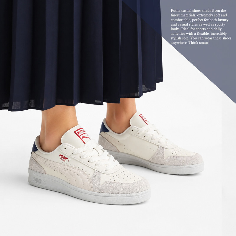 کفش روزمره زنانه پوما مدل Starry Denim 39725