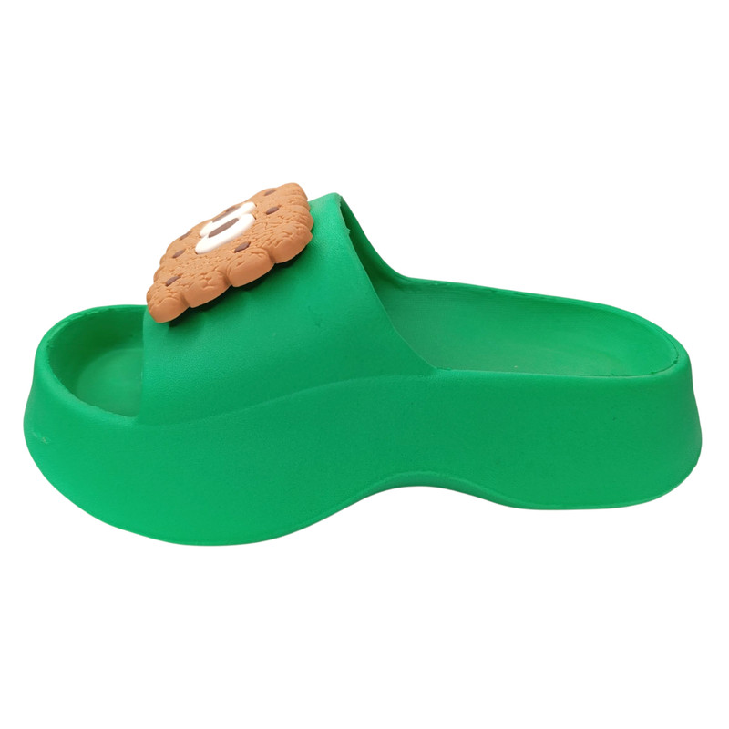 دمپایی زنانه مدل بیسکوئیتی کد BI-292
