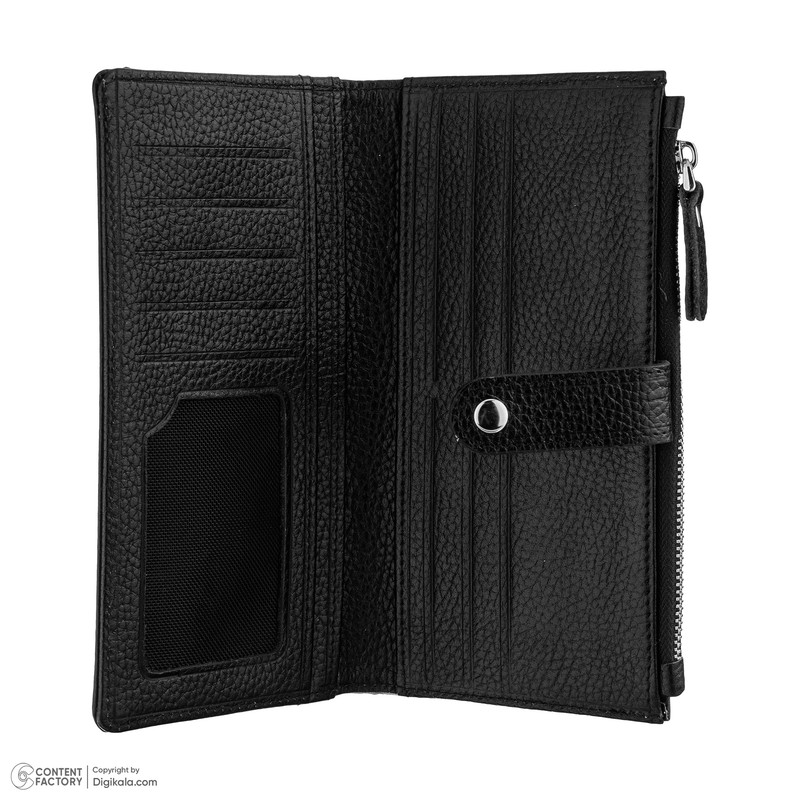 کیف پول زنانه رویال چرم مدل W20