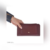 کیف پول زنانه چرم مشهد مدل D5584-001-01