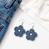 گوشواره دست دوز زنانه مدل Mirelle