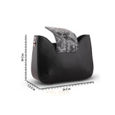 کیف دوشی زنانه چرم یلسان مدل راشا کد RTL-104-msk