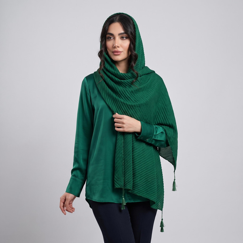 شال زنانه مدل نخی کد 3773