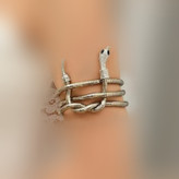 گردنبند زنانه مدل منعطف ماری