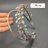 تل مو زنانه مدل مجلسی نگینی کد Sh221